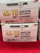 Precision One .45-70 350 Gr FP 1350 FPS Ammo........80 ROUNDS - 3 of 7