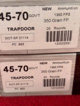 Precision One .45-70 350 Gr FP 1350 FPS Ammo........80 ROUNDS - 2 of 7