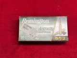 Remington
6.5 Creedmoor 129 Gr. Core-Lokt Tipped Ammo .......100 rds - 2 of 5