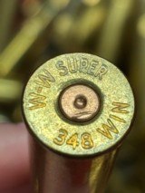 348 Winchester  Once Fired Brass......100 rounds  - 3 of 3
