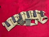 303 British Ammo on Stripper Clips & Bandolier........ 60 rounds