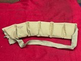 303 British Ammo on Stripper Clips & Bandolier........ 60 rounds - 3 of 6
