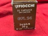 Fiocchi 24 Gauge 2.5