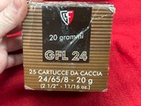 Fiocchi 24 Gauge 2.5