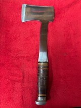 Vintage KA-BAR Combo Hatchet and Knife - 2 of 8