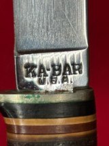 Vintage KA-BAR Combo Hatchet and Knife - 6 of 8