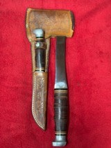 Vintage KA-BAR Combo Hatchet and Knife - 8 of 8