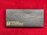 Zwillings J. A. Henckels 2 Blade Canoe Knife Walnut Grip #0731
Soligen, Germany - 6 of 7