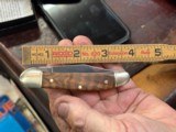 Zwillings J. A. Henckels 2 Blade Canoe Knife Walnut Grip #0731
Soligen, Germany - 7 of 7