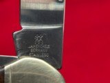 Zwillings J. A. Henckels 2 Blade Canoe Knife Walnut Grip #0731
Soligen, Germany - 4 of 7