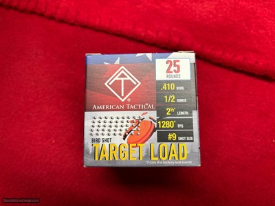 ATI Target Load .410 2.5
