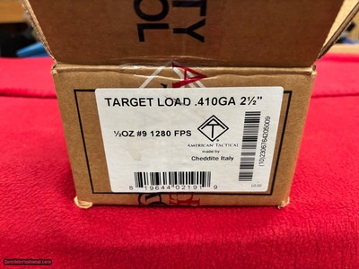 ATI Target Load .410 2.5