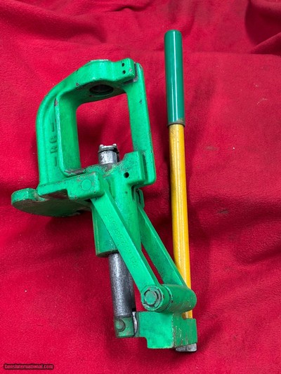 Vintage RCBS Rock Chucker Single Stage Reloading Press