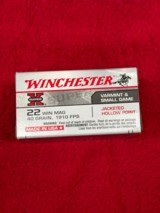 Winchester .22 Magnum 40 Gr 1910 FPS JHP Ammo..... 500 Rounds - 2 of 4