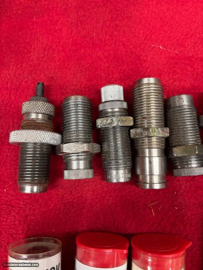 Lot of 17 New and Used Lee Quick Trim Dies and Auto Disk Riser  - Image 4 of 5