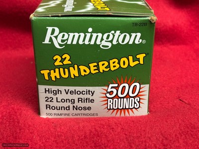 Remington Thunderbolt .22 LRBulk Packs.......... 2,000 rounds - Image 2 of 4