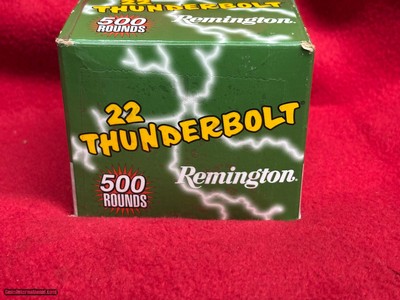 Remington Thunderbolt .22 LRBulk Packs.......... 2,000 rounds - Image 3 of 4