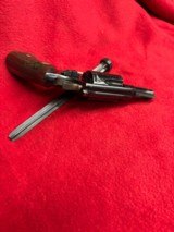 Early Smith Wesson Model 36 NO Dash .38 spl - 4 of 10