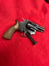 Early Smith Wesson Model 36 NO Dash .38 spl - 2 of 10
