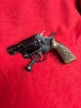 Early Smith Wesson Model 36 NO Dash .38 spl