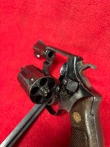Early Smith Wesson Model 36 NO Dash .38 spl - 5 of 10
