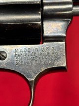 Early Smith Wesson Model 36 NO Dash .38 spl - 9 of 10