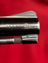 Early Smith Wesson Model 36 NO Dash .38 spl - 8 of 10