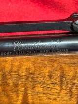 Weatherby Mark V .257 Magnum Made in Japan with Ammo - 12 of 15