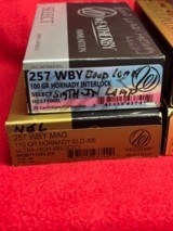 Weatherby Mark V .257 Magnum Made in Japan with Ammo - 14 of 15