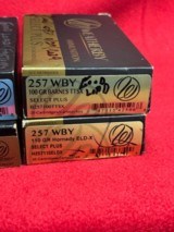 Weatherby Mark V .257 Magnum Made in Japan with Ammo - 15 of 15