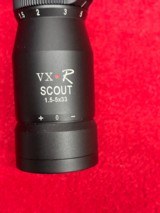 Leupold VX-R Scout 1.5-5x33mm Illuminated Rifle Scope - 30mm - Matte - #119675 - 6 of 8
