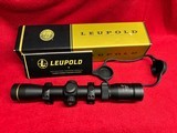 Leupold VX-R Scout 1.5-5x33mm Illuminated Rifle Scope - 30mm - Matte - #119675