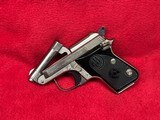 Berretta 950 BS 25 ACP Stainless with Box - 13 of 17