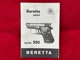 Berretta 950 BS 25 ACP Stainless with Box - 17 of 17