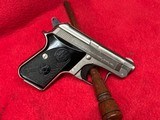 Berretta 950 BS 25 ACP Stainless with Box - 3 of 17