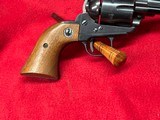 Ruger Flattop 357 Old model 3 Screw 6.5