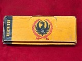 Ruger Flattop 357 Old model 3 Screw 6.5