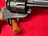 Ruger Flattop 357 Old model 3 Screw 6.5