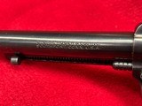 Ruger Flattop 357 Old model 3 Screw 6.5