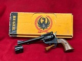 Ruger Flattop 357 Old model 3 Screw 6.5