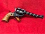 Ruger Flattop 357 Old model 3 Screw 6.5