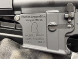 Franklin Armory Reformation 5.56 Nato 7.5” - 6 of 25