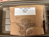 FACTORY NEW 9 MM 124 Gr. Ammo With Ammo Can .........500 rounds - 2 of 2