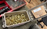 FACTORY NEW 9 MM 124 Gr. Ammo With Ammo Can .........500 rounds