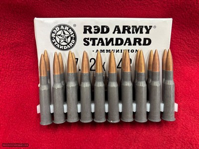 Red Army 7.62x54R 148 Gr FMJ Ammo.........380 rounds - Image 3 of 4