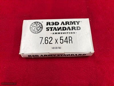 Red Army 7.62x54R 148 Gr FMJ Ammo.........380 rounds - Image 2 of 4
