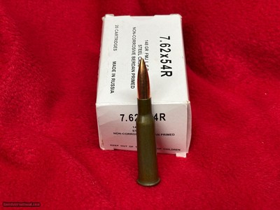 Russian 7.62x54r 148 Gr. Steel Case Ammo..........180 rds - Image 4 of 6