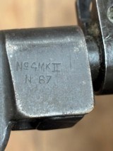 British Einfield Long Branch .303 British With Bayonet - 15 of 15