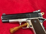 NICE Colt 1911 Combat Commander .45 Auto - 4 of 21