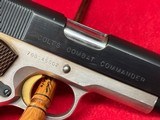 NICE Colt 1911 Combat Commander .45 Auto - 9 of 21